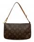 LOUIS VUITTON（ルイ ヴィトン）の古着「モノグラム 	ポシェット・アクセソワール」｜ブラウン
