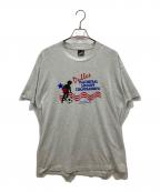 FRUIT OF THE LOOMフルーツオブザルーム）の古着「プリントTシャツ」｜グレー