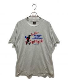 FRUIT OF THE LOOM（フルーツオブザルーム）の古着「プリントTシャツ」｜グレー