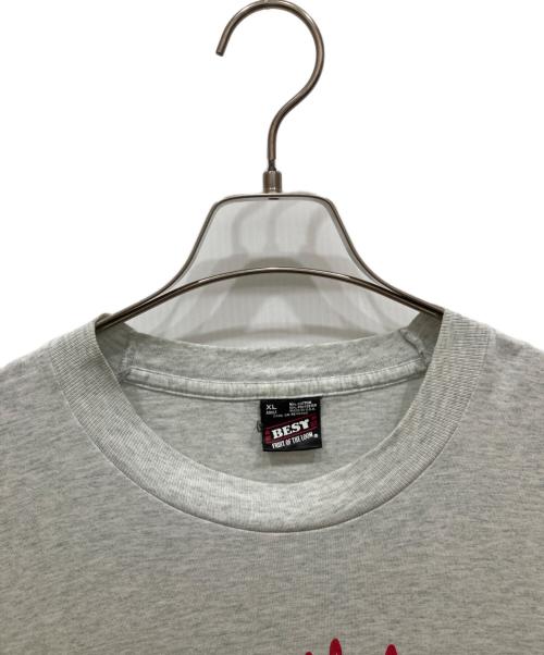 FRUIT OF THE LOOM（フルーツオブザルーム）FRUIT OF THE LOOM (フルーツオブザルーム) プリントTシャツ グレー サイズ:XLの古着・服飾アイテム