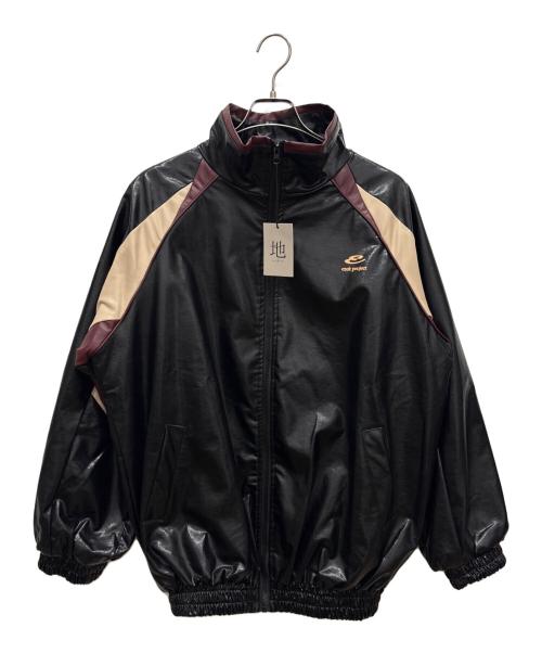 EZEK PROJECT（エゼク プロジェクト）EZEK PROJECT (エゼク プロジェクト) トラックジャケット ブラック サイズ:Mの古着・服飾アイテム
