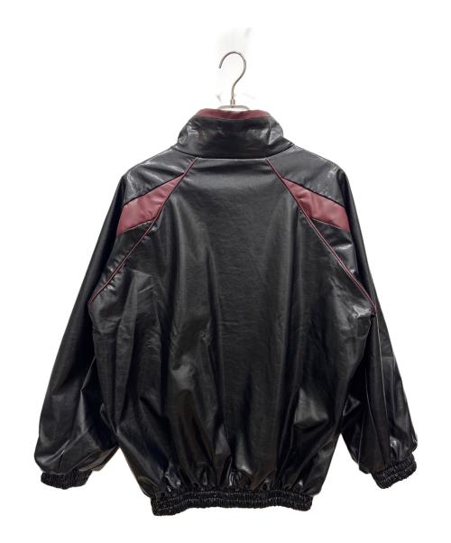 EZEK PROJECT（エゼク プロジェクト）EZEK PROJECT (エゼク プロジェクト) トラックジャケット ブラック サイズ:Mの古着・服飾アイテム