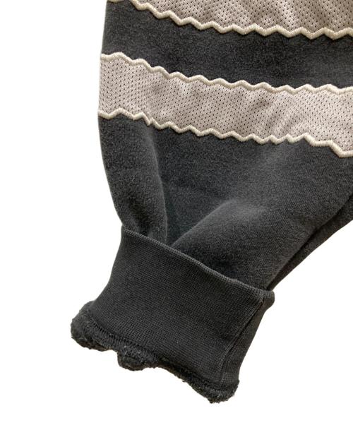 adidas（アディダス）adidas (アディダス) 80ｓトレフォイルパーカー ブラック サイズ:-の古着・服飾アイテム