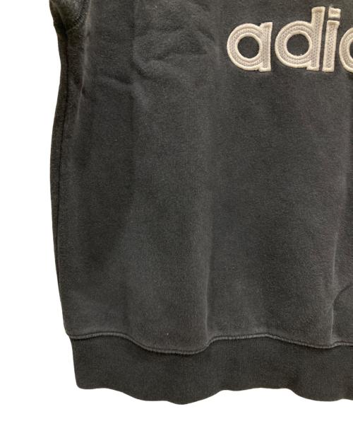 adidas（アディダス）adidas (アディダス) 80ｓトレフォイルパーカー ブラック サイズ:-の古着・服飾アイテム