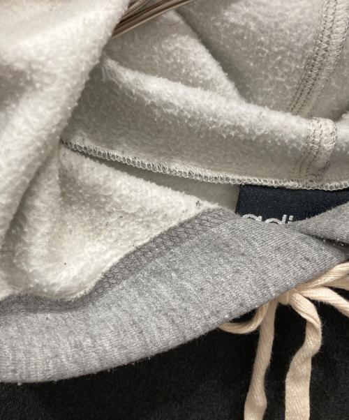 adidas（アディダス）adidas (アディダス) 80ｓトレフォイルパーカー ブラック サイズ:-の古着・服飾アイテム