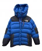 THE NORTH FACEザ ノース フェイス）の古着「ダウンジャケット」｜ブルー×ブラック