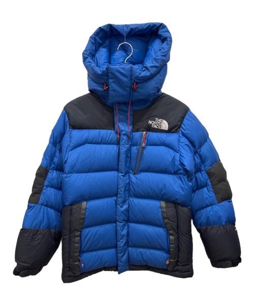 THE NORTH FACE（ザ ノース フェイス）THE NORTH FACE (ザ ノース フェイス) ダウンジャケット ブルー×ブラック サイズ:SIZE 90の古着・服飾アイテム