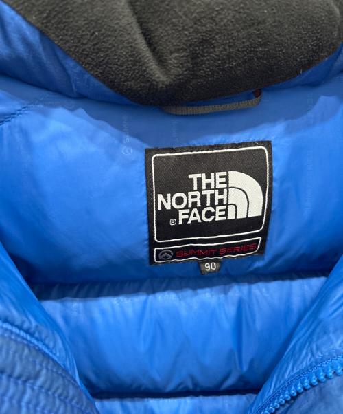 THE NORTH FACE（ザ ノース フェイス）THE NORTH FACE (ザ ノース フェイス) ダウンジャケット ブルー×ブラック サイズ:SIZE 90の古着・服飾アイテム