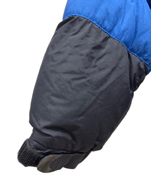 THE NORTH FACE（ザ ノース フェイス）THE NORTH FACE (ザ ノース フェイス) ダウンジャケット ブルー×ブラック サイズ:SIZE 90の古着・服飾アイテム