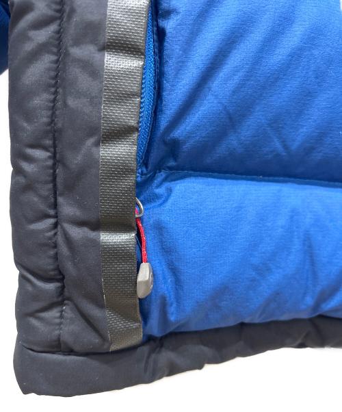 THE NORTH FACE（ザ ノース フェイス）THE NORTH FACE (ザ ノース フェイス) ダウンジャケット ブルー×ブラック サイズ:SIZE 90の古着・服飾アイテム