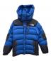 THE NORTH FACE（ザ ノース フェイス）の古着「ダウンジャケット」｜ブルー×ブラック