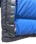中古・古着 THE NORTH FACE (ザ ノース フェイス) ダウンジャケット ブルー×ブラック サイズ:SIZE 90：8000円