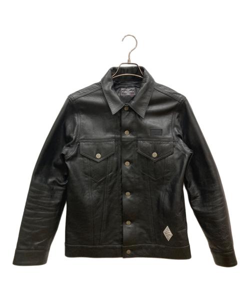 THE CRIMIE（ザ クライミー）THE CRIMIE (ザ クライミー) 3rd type レザージャケット ブラック サイズ:SIZE Mの古着・服飾アイテム