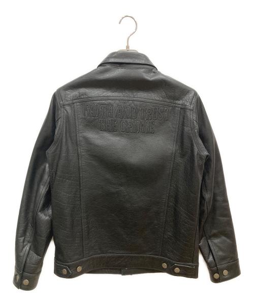 THE CRIMIE（ザ クライミー）THE CRIMIE (ザ クライミー) 3rd type レザージャケット ブラック サイズ:SIZE Mの古着・服飾アイテム