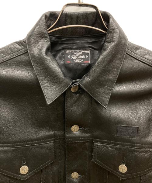 THE CRIMIE（ザ クライミー）THE CRIMIE (ザ クライミー) 3rd type レザージャケット ブラック サイズ:SIZE Mの古着・服飾アイテム