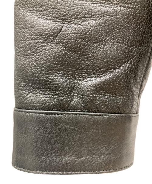 THE CRIMIE（ザ クライミー）THE CRIMIE (ザ クライミー) 3rd type レザージャケット ブラック サイズ:SIZE Mの古着・服飾アイテム