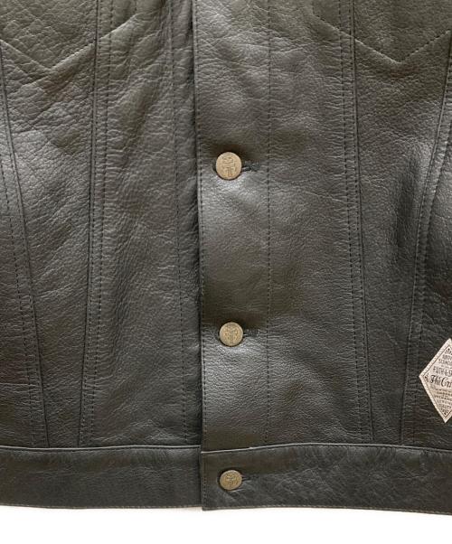 THE CRIMIE（ザ クライミー）THE CRIMIE (ザ クライミー) 3rd type レザージャケット ブラック サイズ:SIZE Mの古着・服飾アイテム