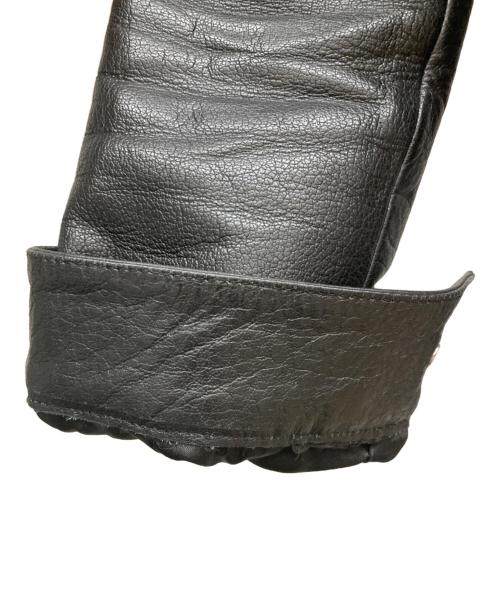 THE CRIMIE（ザ クライミー）THE CRIMIE (ザ クライミー) 3rd type レザージャケット ブラック サイズ:SIZE Mの古着・服飾アイテム