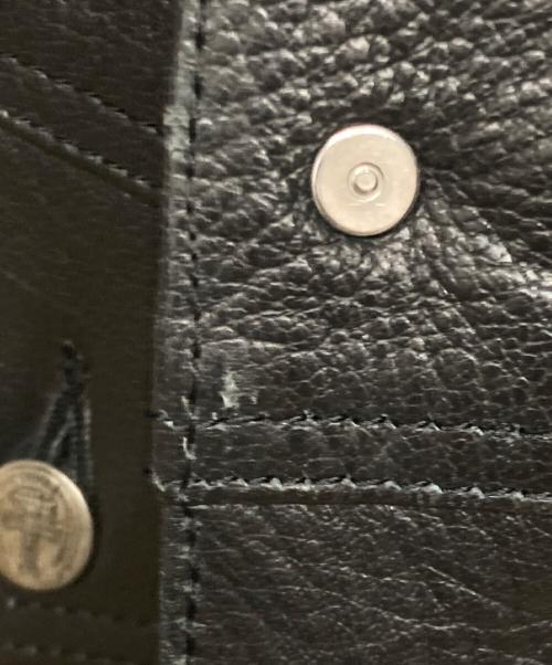 THE CRIMIE（ザ クライミー）THE CRIMIE (ザ クライミー) 3rd type レザージャケット ブラック サイズ:SIZE Mの古着・服飾アイテム