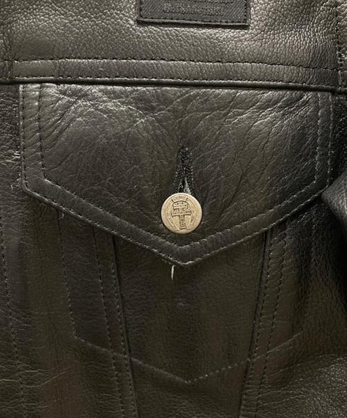 THE CRIMIE（ザ クライミー）THE CRIMIE (ザ クライミー) 3rd type レザージャケット ブラック サイズ:SIZE Mの古着・服飾アイテム