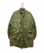 US ARMYユーエスアーミー）の古着「ライナー付きM65フィッシュテールパーカー」｜オリーブ