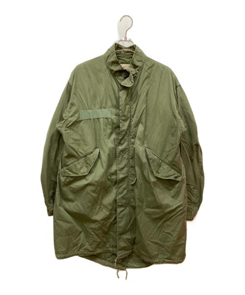 US ARMY（ユーエスアーミー）US ARMY (ユーエスアーミー) ライナー付きM65フィッシュテールパーカー オリーブ サイズ:SIZE ボディ：SMALL REGULAR ライナー：SMALLの古着・服飾アイテム