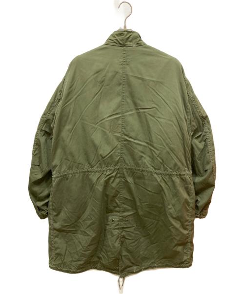 US ARMY（ユーエスアーミー）US ARMY (ユーエスアーミー) ライナー付きM65フィッシュテールパーカー オリーブ サイズ:SIZE ボディ：SMALL REGULAR ライナー：SMALLの古着・服飾アイテム