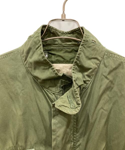 US ARMY（ユーエスアーミー）US ARMY (ユーエスアーミー) ライナー付きM65フィッシュテールパーカー オリーブ サイズ:SIZE ボディ：SMALL REGULAR ライナー：SMALLの古着・服飾アイテム