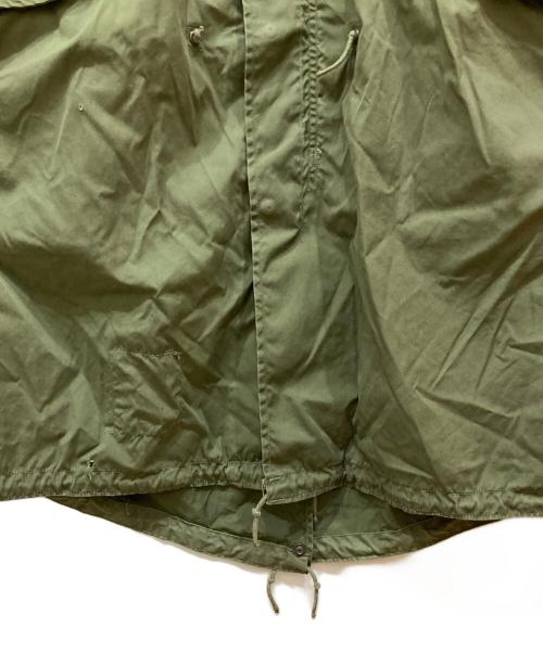 US ARMY（ユーエスアーミー）US ARMY (ユーエスアーミー) ライナー付きM65フィッシュテールパーカー オリーブ サイズ:SIZE ボディ：SMALL REGULAR ライナー：SMALLの古着・服飾アイテム