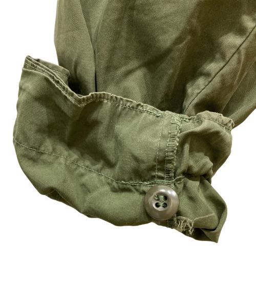 US ARMY（ユーエスアーミー）US ARMY (ユーエスアーミー) ライナー付きM65フィッシュテールパーカー オリーブ サイズ:SIZE ボディ：SMALL REGULAR ライナー：SMALLの古着・服飾アイテム