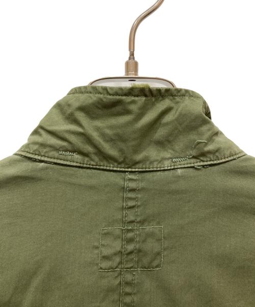 US ARMY（ユーエスアーミー）US ARMY (ユーエスアーミー) ライナー付きM65フィッシュテールパーカー オリーブ サイズ:SIZE ボディ：SMALL REGULAR ライナー：SMALLの古着・服飾アイテム