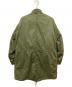 US ARMY (ユーエスアーミー) ライナー付きM65フィッシュテールパーカー オリーブ サイズ:SIZE ボディ：SMALL REGULAR ライナー：SMALL：36000円