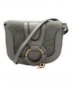 SEE BY CHLOEシーバイクロエ）の古着「ショルダーバッグ」｜グレー