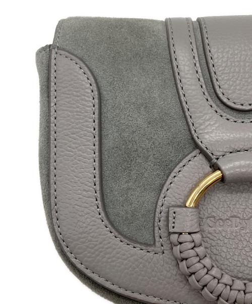 SEE BY CHLOE（シーバイクロエ）SEE BY CHLOE (シーバイクロエ) ショルダーバッグ グレーの古着・服飾アイテム