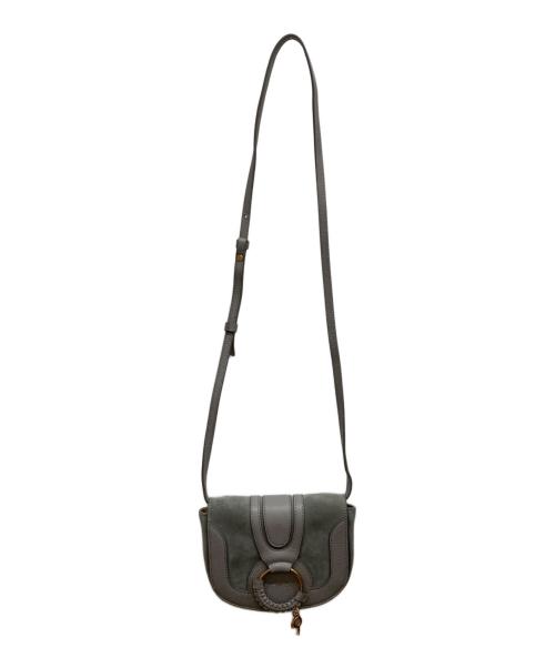 SEE BY CHLOE（シーバイクロエ）SEE BY CHLOE (シーバイクロエ) ショルダーバッグ グレーの古着・服飾アイテム