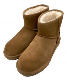 UGG（アグ）の古着「Classic Mini Deco Suede」｜キャメル
