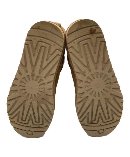 UGG（アグ）UGG (アグ) Classic Mini Deco Suede キャメル サイズ:26の古着・服飾アイテム