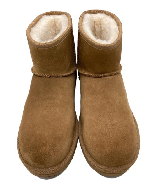 UGG（アグ）UGG (アグ) Classic Mini Deco Suede キャメル サイズ:26の古着・服飾アイテム