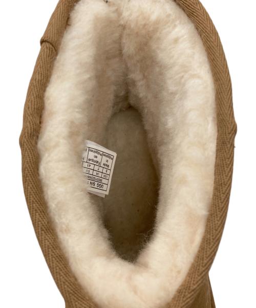 UGG（アグ）UGG (アグ) Classic Mini Deco Suede キャメル サイズ:26の古着・服飾アイテム