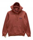 Patagoniaパタゴニア）の古着「P-6 LABEL UPRISAL HOODY」｜ピンク
