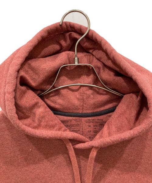 Patagonia（パタゴニア）Patagonia (パタゴニア) P-6 LABEL UPRISAL HOODY ピンク サイズ:SIZE XSの古着・服飾アイテム