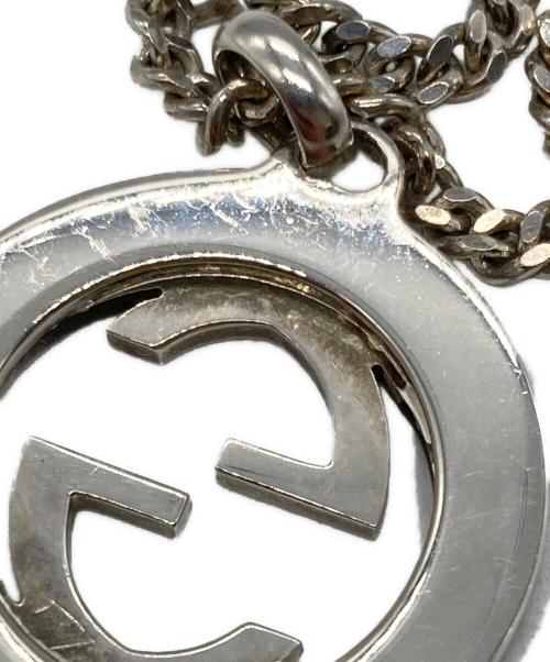 GUCCI（グッチ）GUCCI (グッチ) インターロッキングGネックレス サイズ:-の古着・服飾アイテム