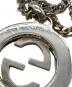 中古・古着 GUCCI (グッチ) インターロッキングGネックレス サイズ:-：12000円