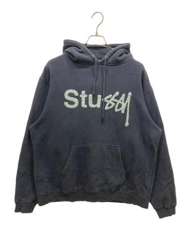 中古・古着通販】stussy (ステューシー) ロゴワッペンパーカー