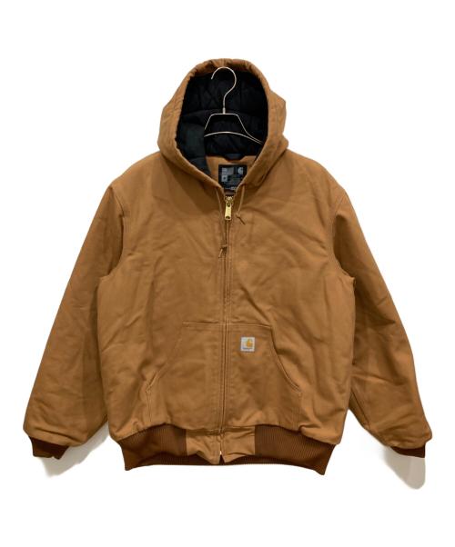 CarHartt（カーハート）CarHartt (カーハート) Duck Active Jacket ブラウン サイズ:Ⅿの古着・服飾アイテム