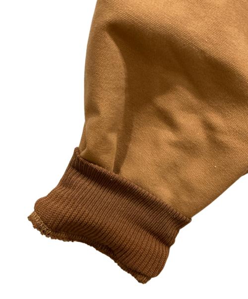 CarHartt（カーハート）CarHartt (カーハート) Duck Active Jacket ブラウン サイズ:Ⅿの古着・服飾アイテム