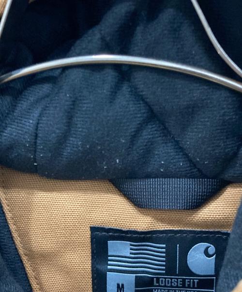 CarHartt（カーハート）CarHartt (カーハート) Duck Active Jacket ブラウン サイズ:Ⅿの古着・服飾アイテム