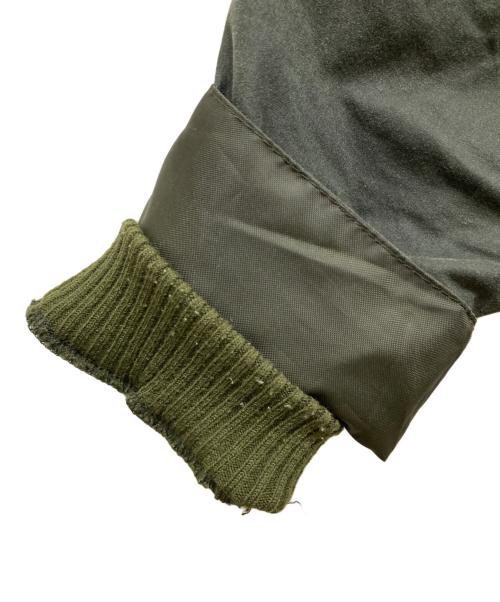 Barbour（バブアー）Barbour (バブアー) Bedale Wax Jacket カーキ×ブラウン サイズ:SIZE 40の古着・服飾アイテム