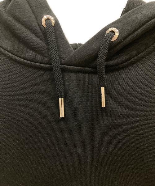 GIVENCHY（ジバンシィ）GIVENCHY (ジバンシィ) 4G刺繍オーバーサイズスウェットパーカー ブラック サイズ:SIZE Mの古着・服飾アイテム