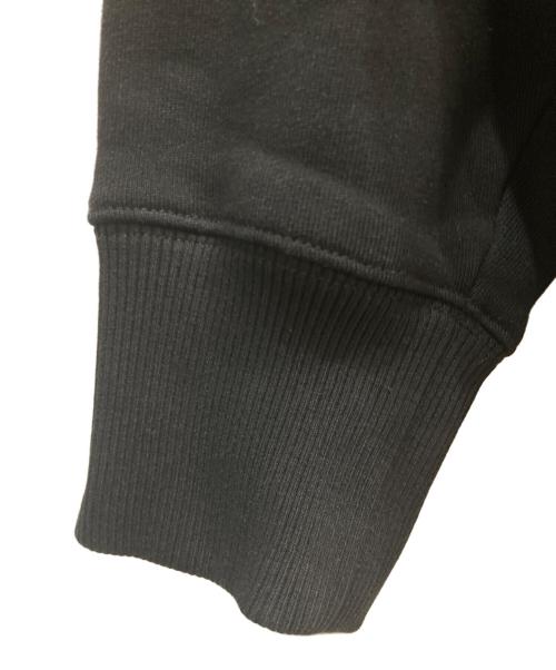 GIVENCHY（ジバンシィ）GIVENCHY (ジバンシィ) 4G刺繍オーバーサイズスウェットパーカー ブラック サイズ:SIZE Mの古着・服飾アイテム